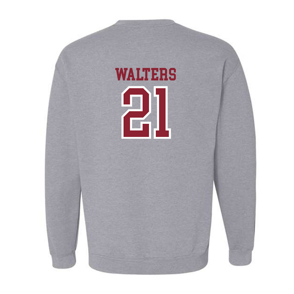 Troy - NCAA Football : AC Walters - Generic Shersey Crewneck Sweatshirt-1