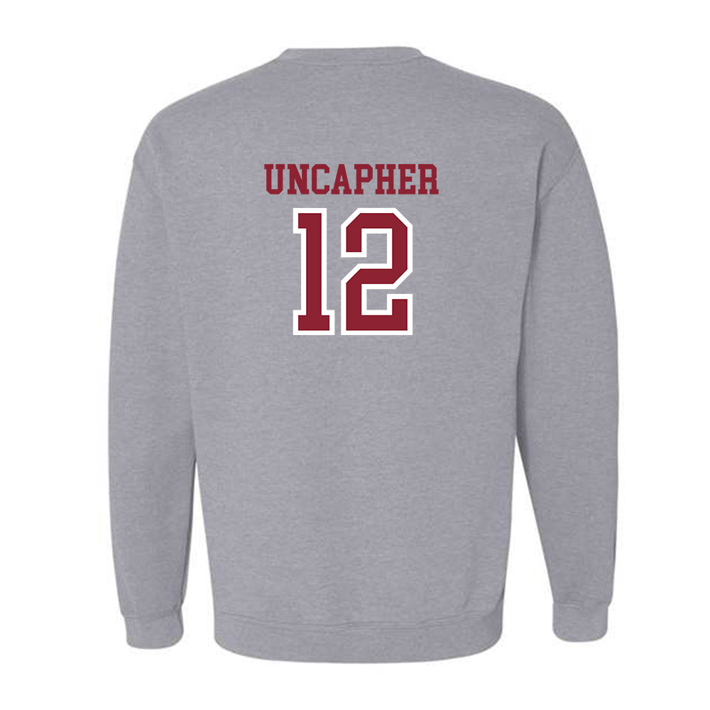 Troy - NCAA Women's Soccer : Alaina Uncapher - Generic Shersey Crewneck Sweatshirt-1