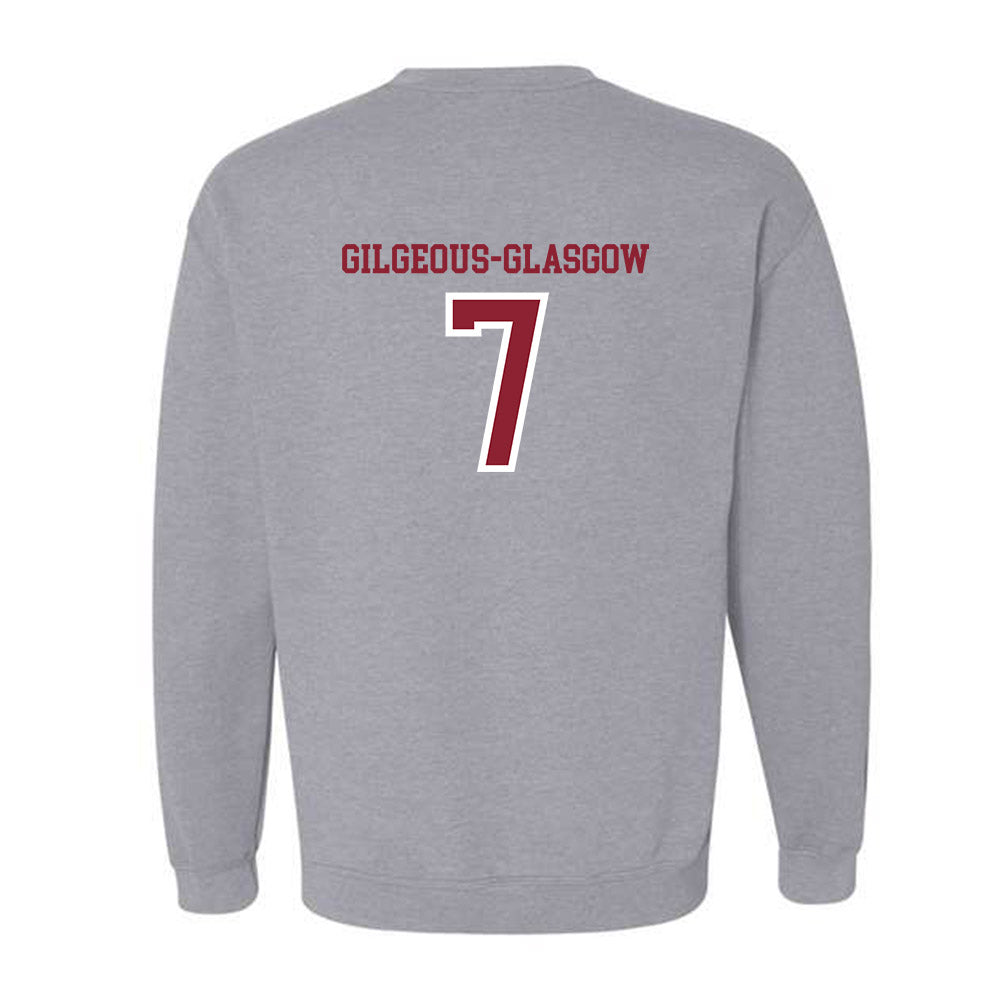 Troy - NCAA Men's Basketball : Javier Gilgeous-Glasgow - Generic Shersey Crewneck Sweatshirt-1