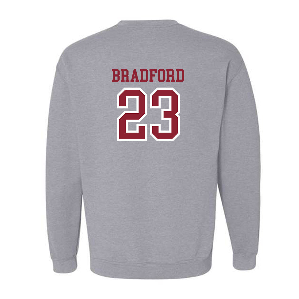 Troy - NCAA Football : KC Bradford - Generic Shersey Crewneck Sweatshirt-1