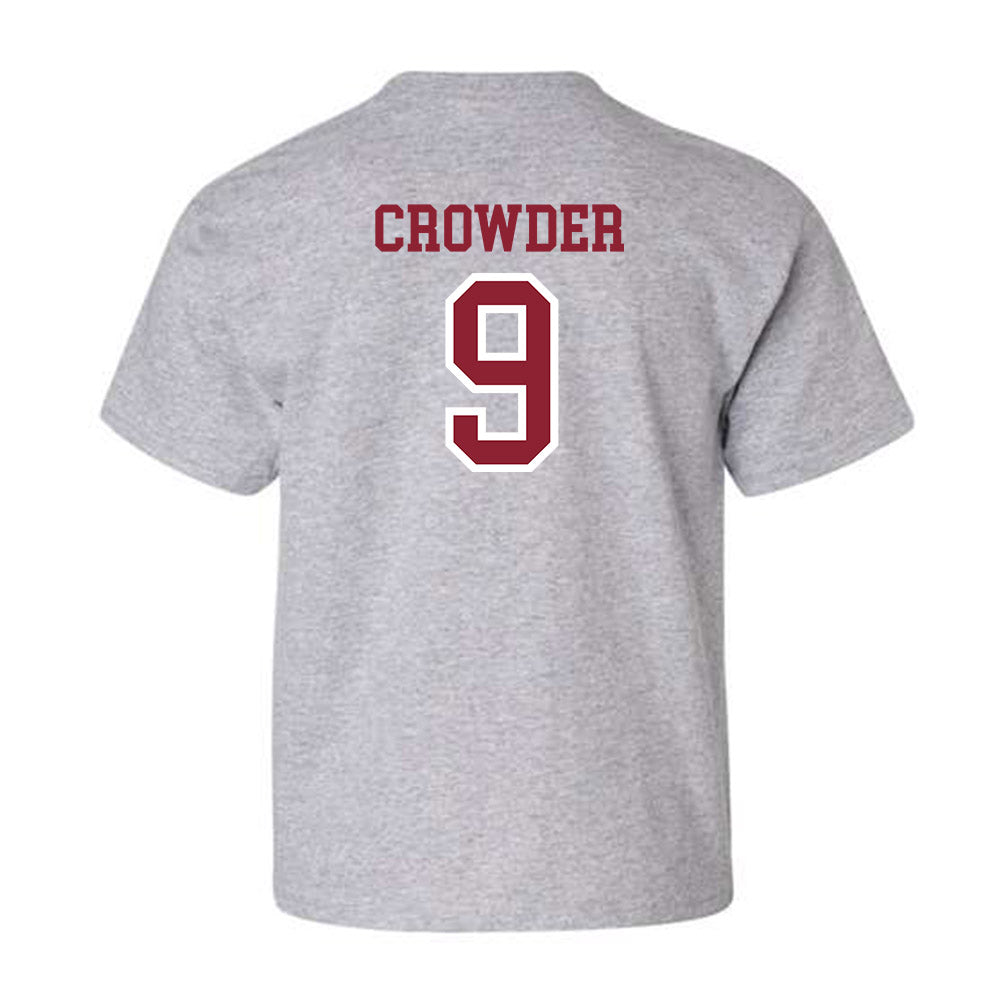 Troy - NCAA Football : William Crowder - Generic Shersey Youth T-Shirt
