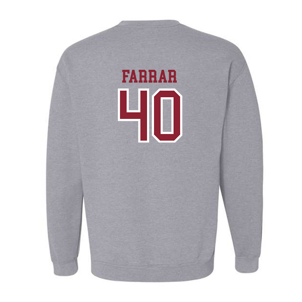 Troy - NCAA Football : Joe Farrar - Generic Shersey Crewneck Sweatshirt