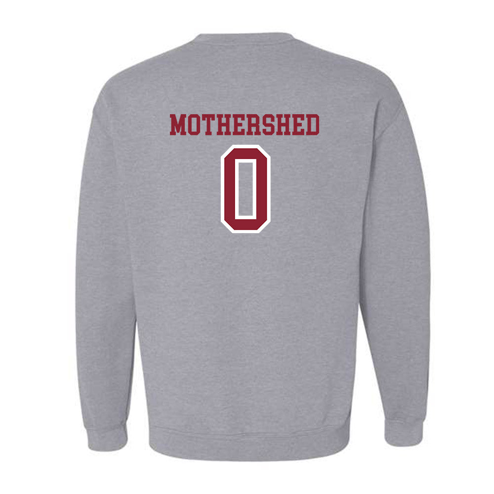Troy - NCAA Football : Roman Mothershed - Generic Shersey Crewneck Sweatshirt-1