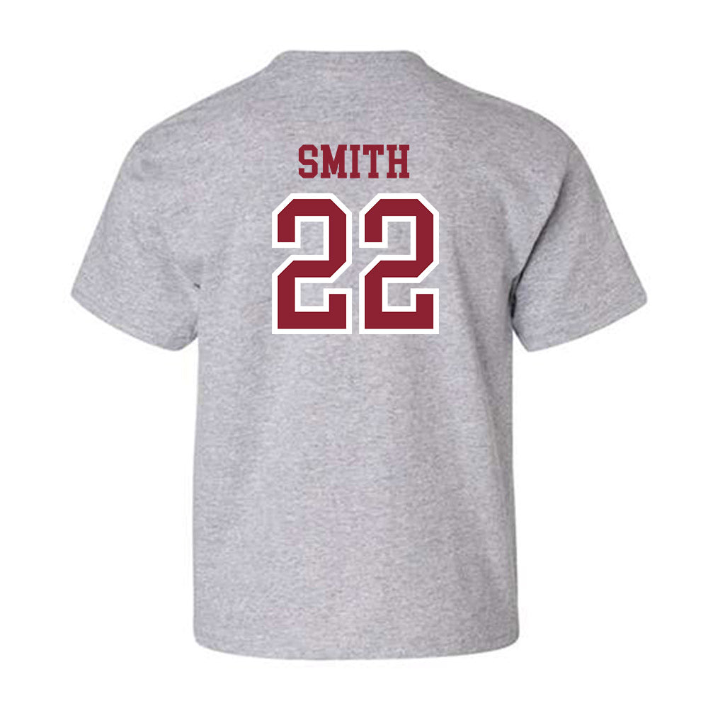Troy - NCAA Football : Donnie Smith - Generic Shersey Youth T-Shirt-1
