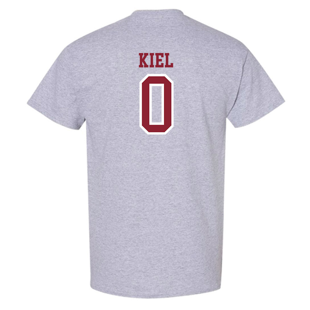 Troy - NCAA Men's Basketball : Kerrington Kiel - Generic Shersey T-Shirt-1