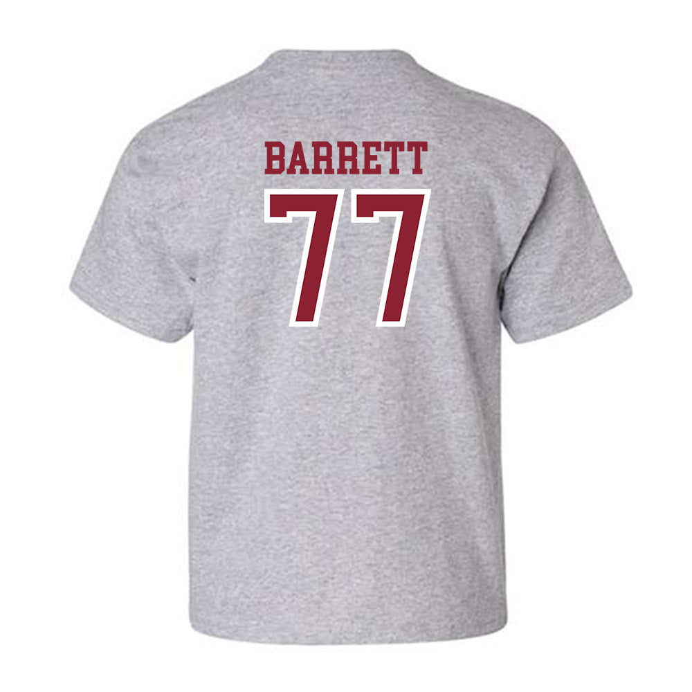 Troy - NCAA Women's Soccer : Kelsey Barrett - Generic Shersey Youth T-Shirt-1