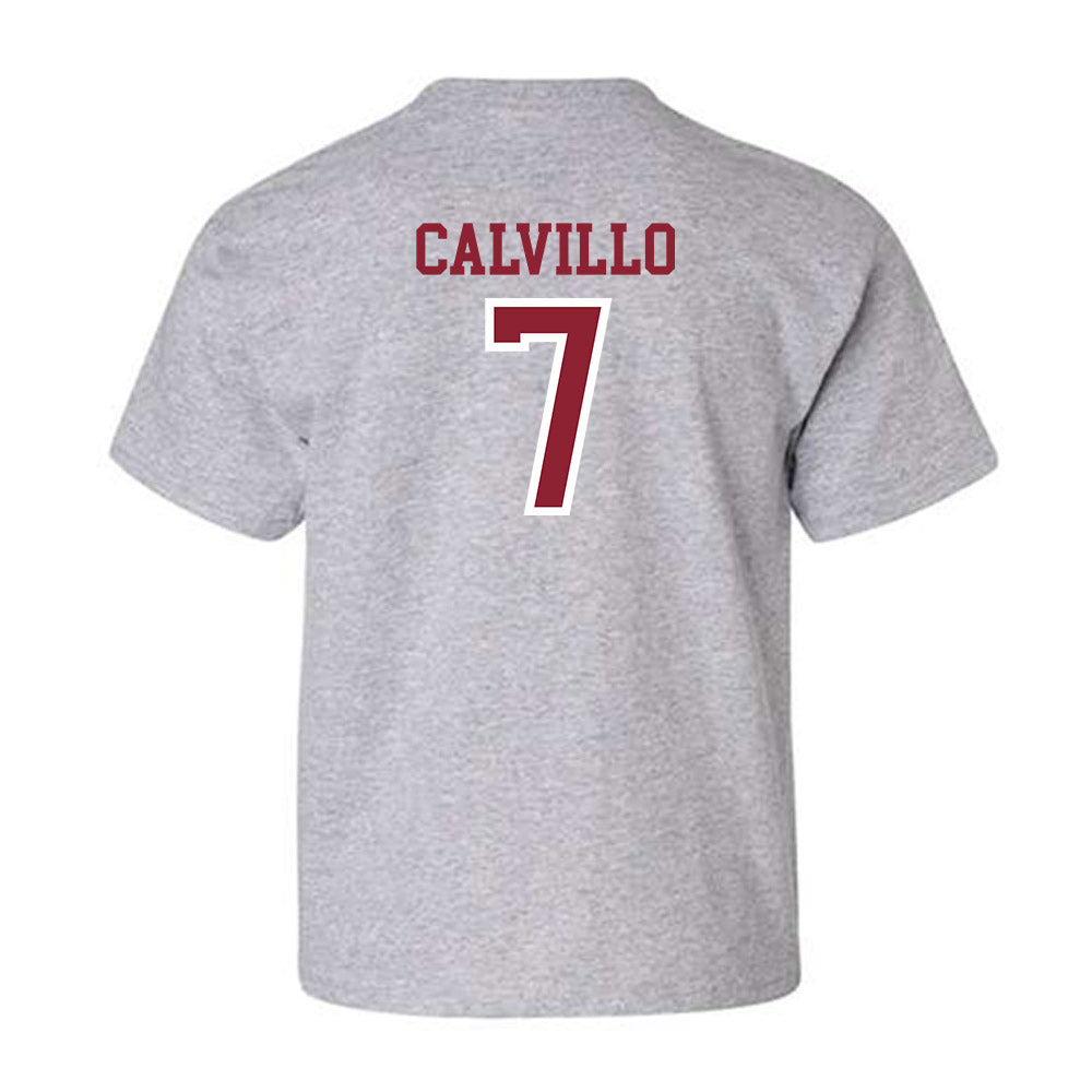 Troy - NCAA Women's Volleyball : Kalina Calvillo - Generic Shersey Youth T-Shirt-1