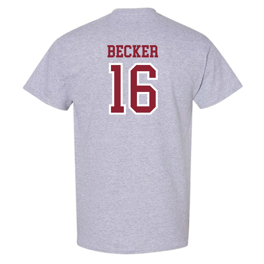 Troy - NCAA Women's Soccer : Brooke Becker - Generic Shersey T-Shirt-1
