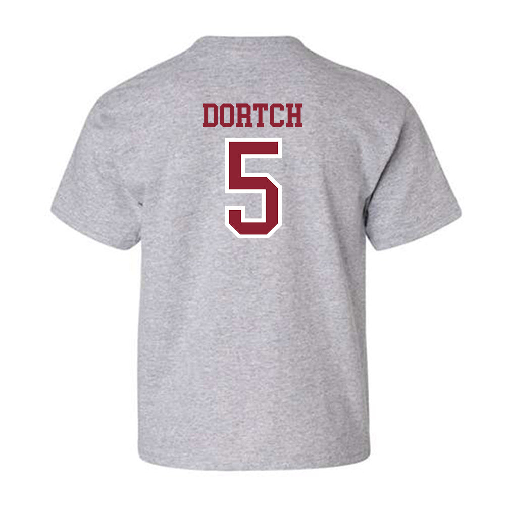 Troy - NCAA Football : Mojo Dortch - Generic Shersey Youth T-Shirt-1