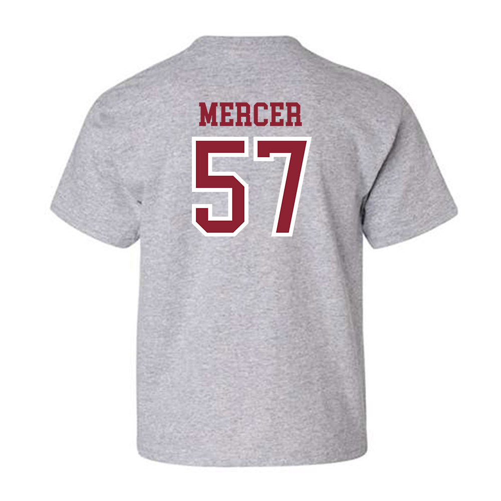 Troy - NCAA Football : Noah Mercer - Generic Shersey Youth T-Shirt-1