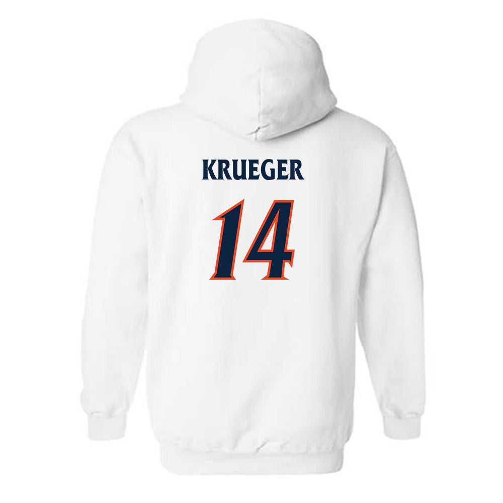 UTSA - NCAA Women's Volleyball : Caroline Krueger - Replica Shersey Hooded Sweatshirt-1