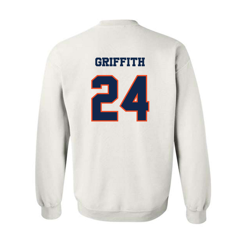 Virginia - NCAA Softball : Jaiden Griffith - Classic Shersey Crewneck Sweatshirt-1