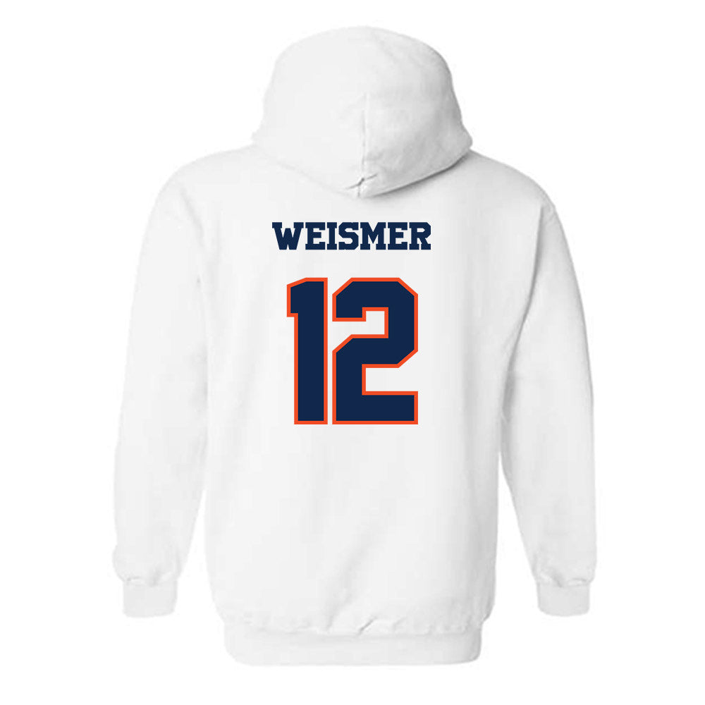 Virginia - NCAA Softball : Hannah Weismer - Classic Shersey Hooded Sweatshirt-1