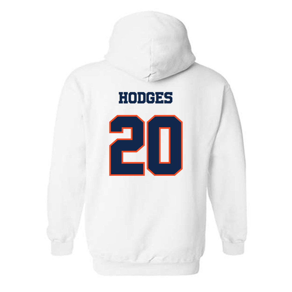 Virginia - NCAA Softball : Ava Hodges - Classic Shersey Hooded Sweatshirt-1