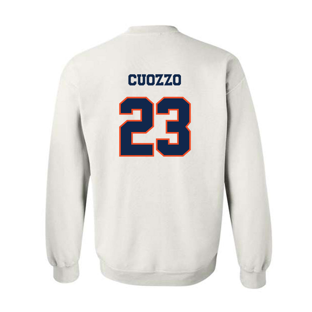 Virginia - NCAA Softball : Julia Cuozzo - Classic Shersey Crewneck Sweatshirt-1