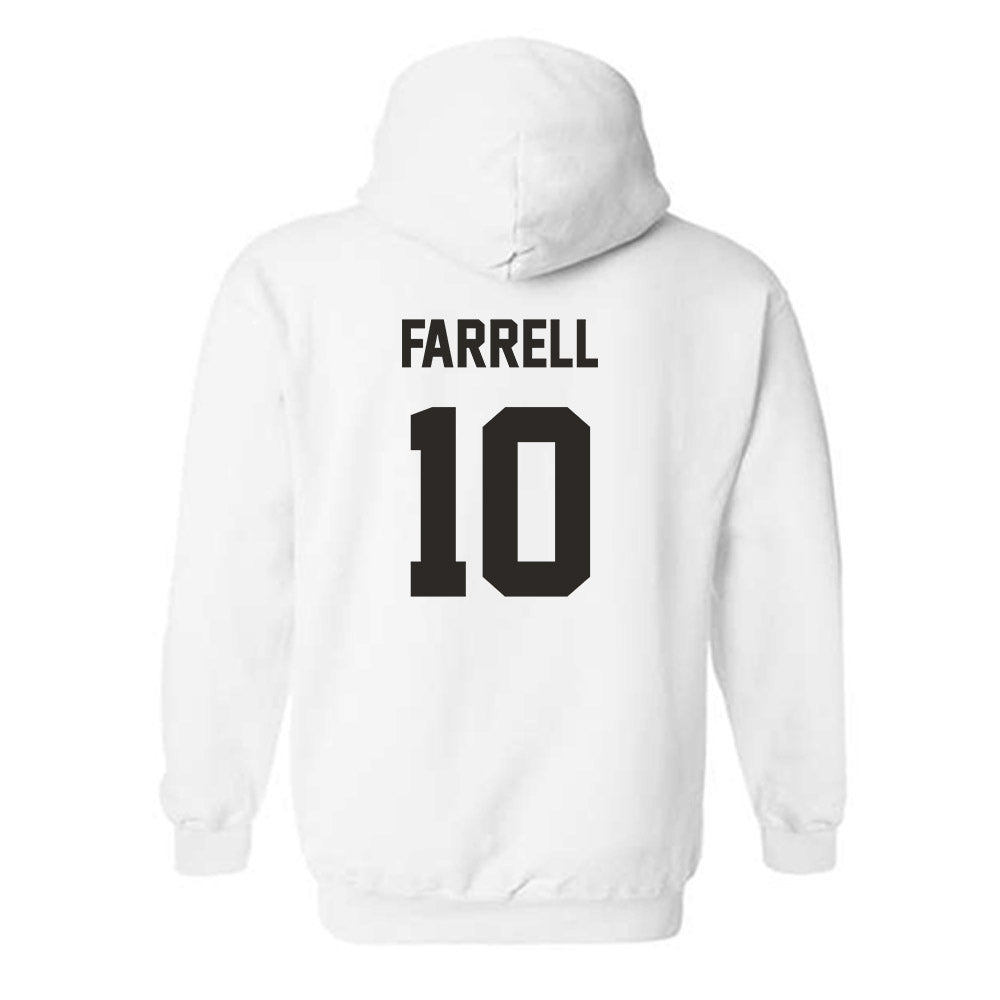 Wake Forest - NCAA Women's Volleyball : Emma Farrell - Replica Shersey Hooded Sweatshirt-1