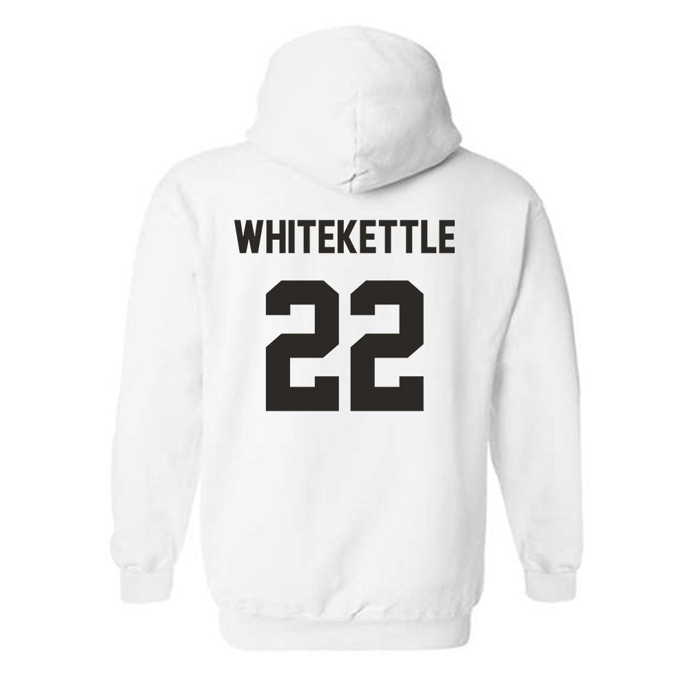 Wake Forest - NCAA Women's Volleyball : Ryleigh Whitekettle - Replica Shersey Hooded Sweatshirt-1