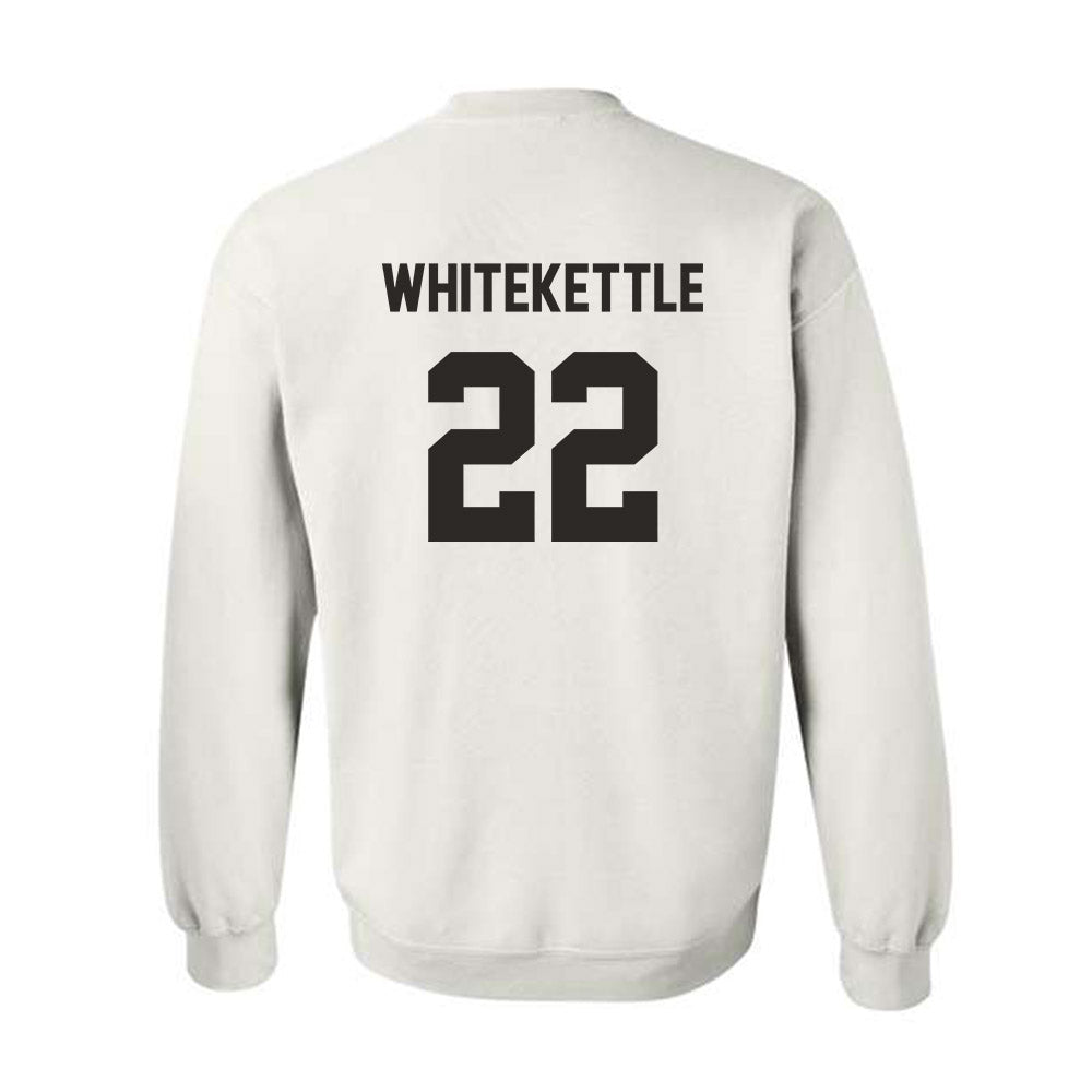 Wake Forest - NCAA Women's Volleyball : Ryleigh Whitekettle - Replica Shersey Crewneck Sweatshirt-1