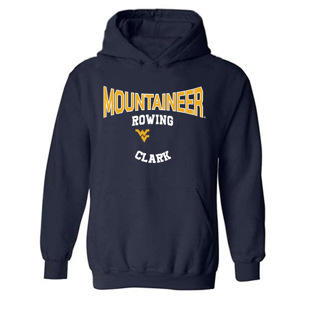 West Virginia - NCAA Women's Rowing : Ashlea Clark - Hooded Sweatshirt Classic Fashion Shersey