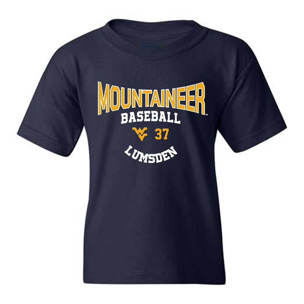West Virginia - NCAA Baseball : Benjamin Lumsden - Youth T-Shirt Classic Fashion Shersey