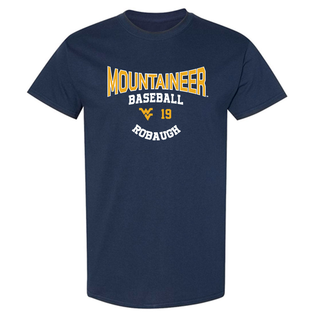 West Virginia - NCAA Baseball : Matthew Robaugh - Classic Fashion Shersey T-Shirt-0