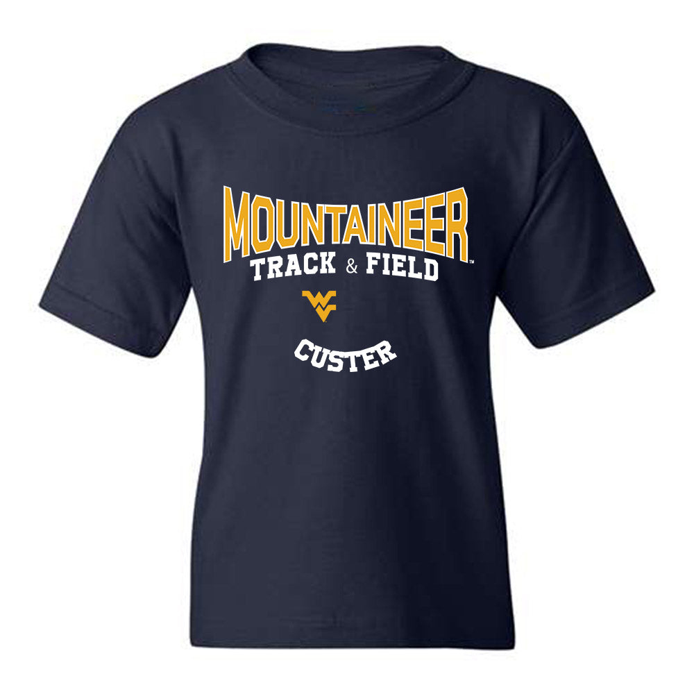 West Virginia - NCAA Women's Track & Field : Aubrie Custer - Youth T-Shirt Classic Fashion Shersey