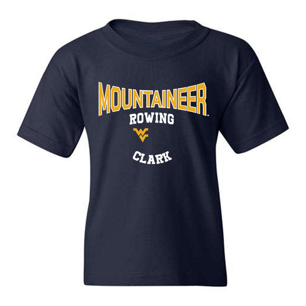 West Virginia - NCAA Women's Rowing : Ashlea Clark - Youth T-Shirt Classic Fashion Shersey
