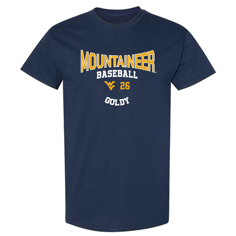 West Virginia - NCAA Baseball : Sean Goldy - Classic Fashion Shersey T-Shirt-0
