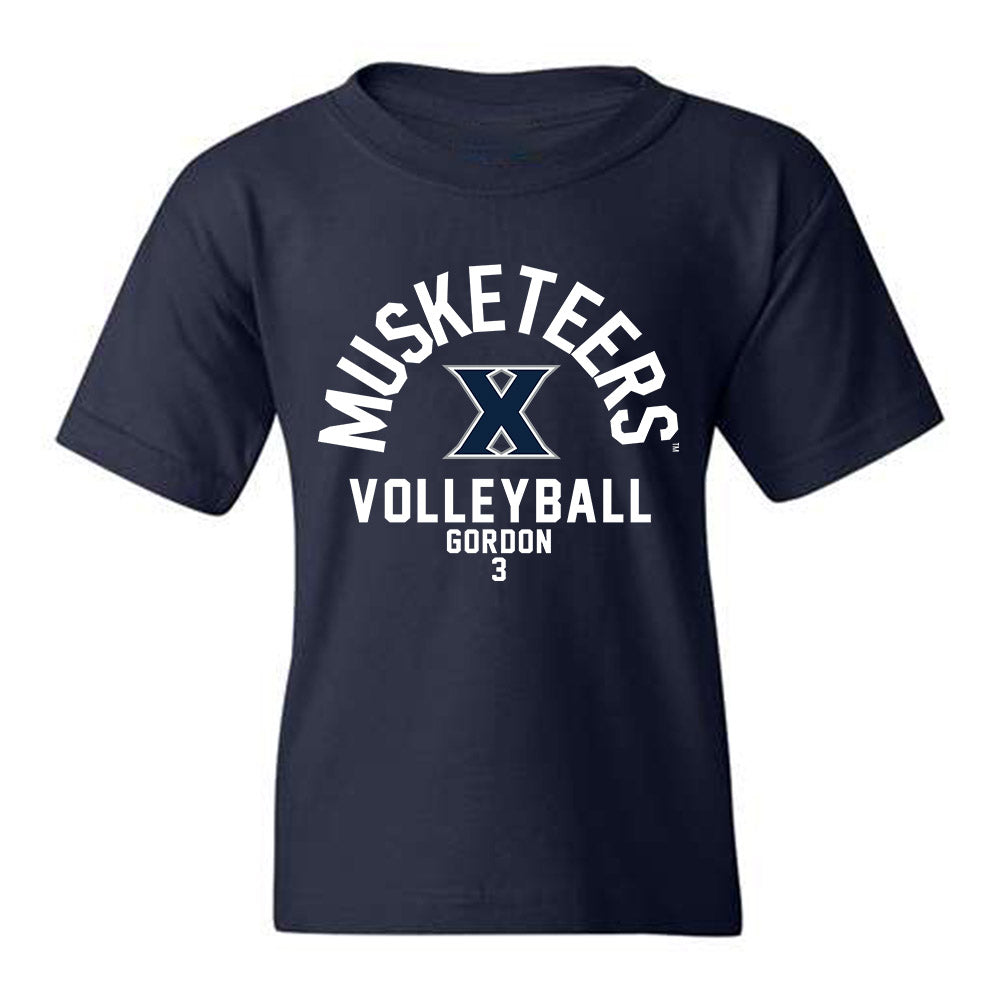 Xavier - NCAA Women's Volleyball : Jamison Gordon - Youth T-Shirt Classic Fashion Shersey