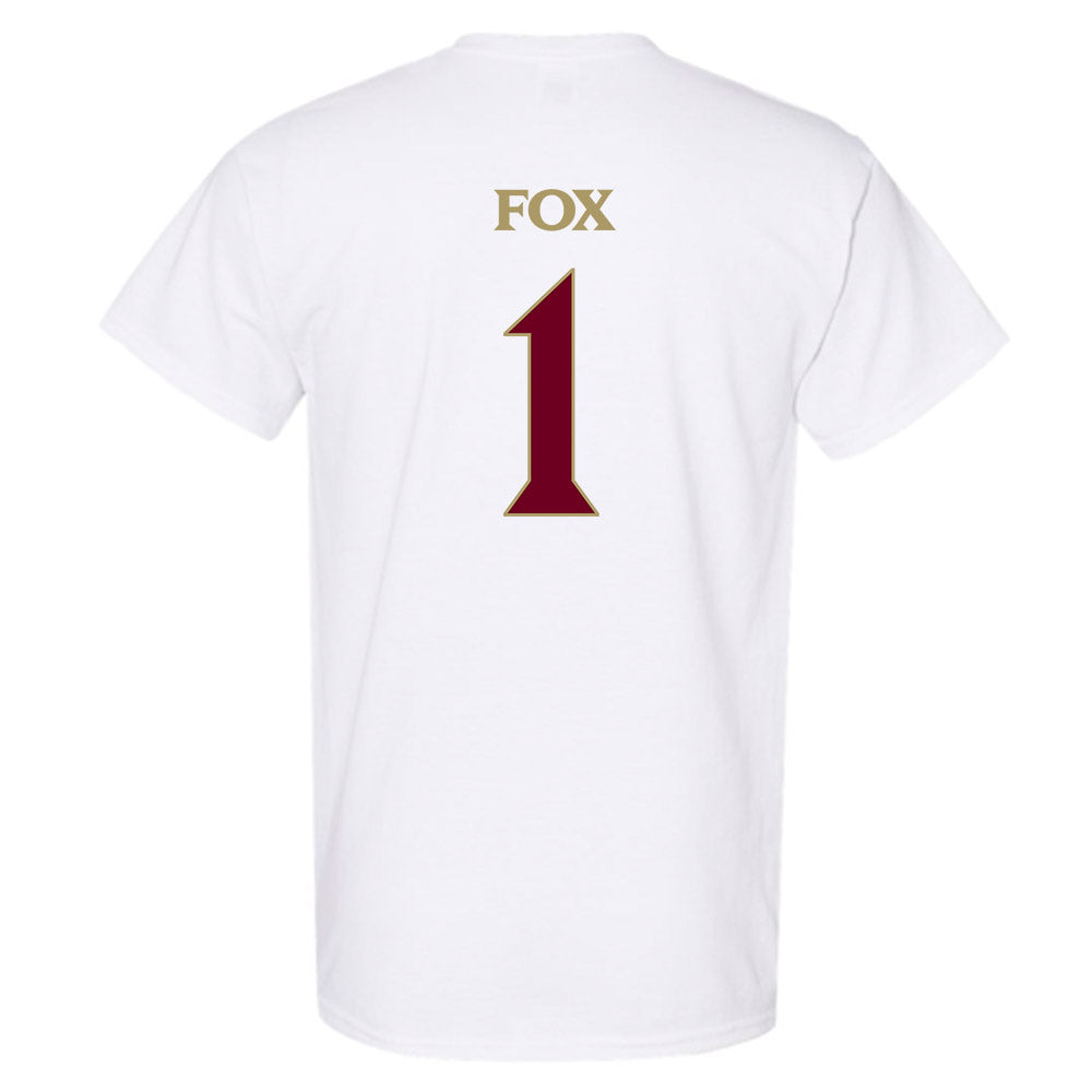 Elon - NCAA Women's Basketball : Ashanti Fox - Classic Fashion Shersey T-Shirt-1