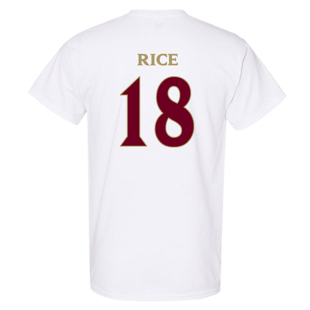 Elon - NCAA Women's Volleyball : April Rice - Classic Fashion Shersey T-Shirt-1
