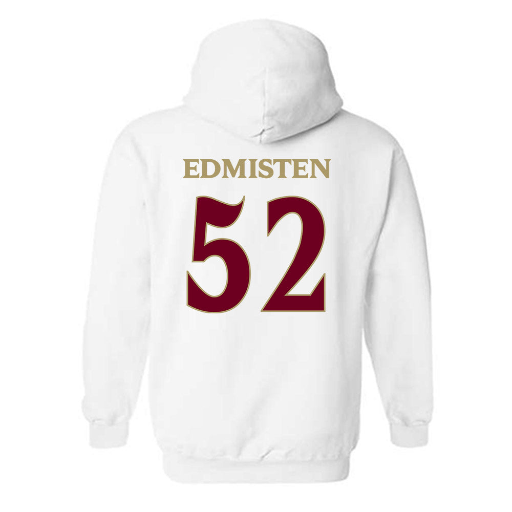 Elon - NCAA Football : Luke Edmisten - Classic Fashion Shersey Hooded Sweatshirt-1