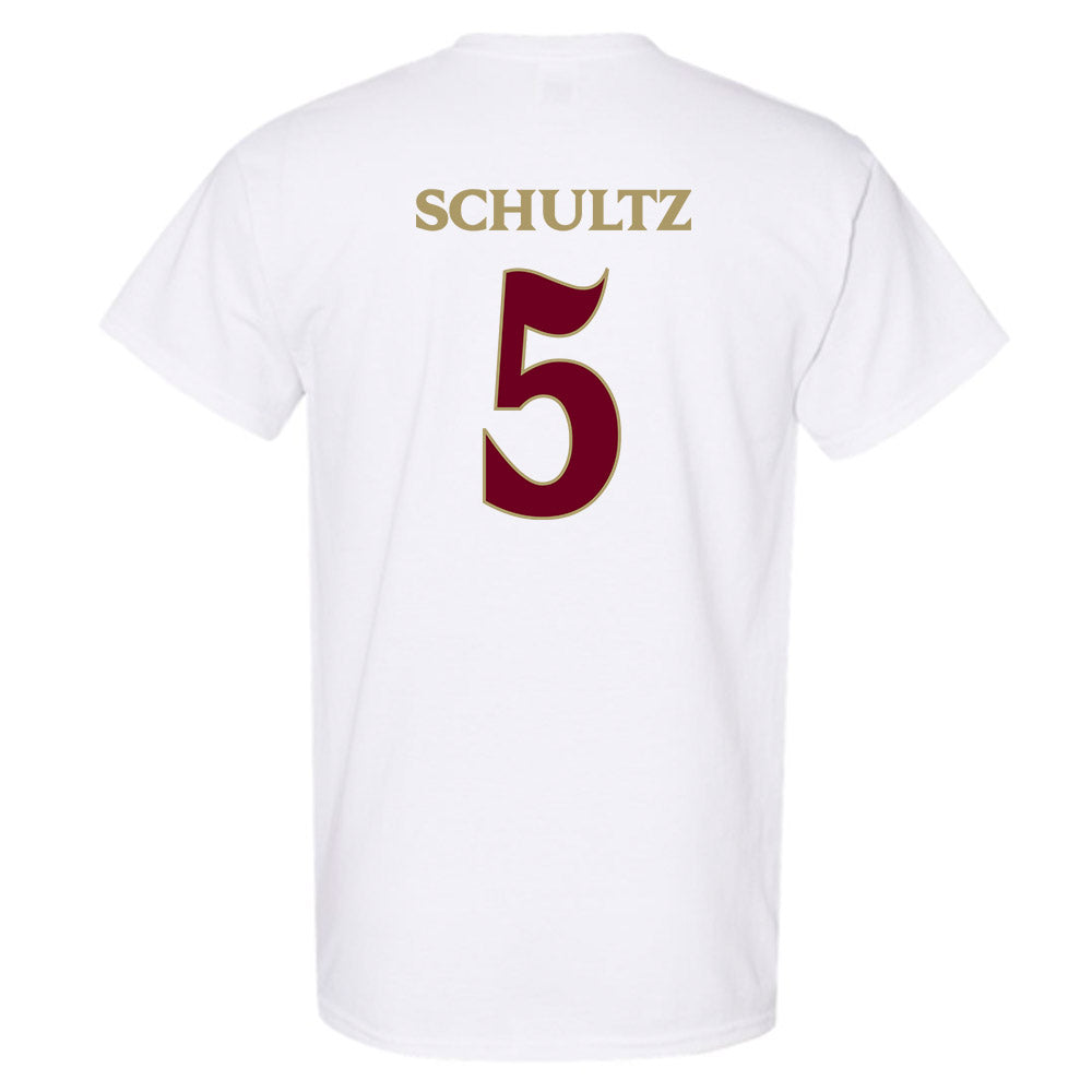 Elon - NCAA Women's Volleyball : Allie Schultz - Classic Fashion Shersey T-Shirt-1