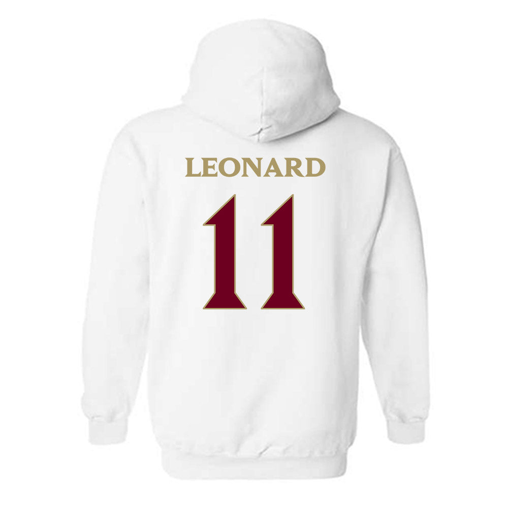 Elon - NCAA Softball : Kyra Leonard - Classic Fashion Shersey Hooded Sweatshirt