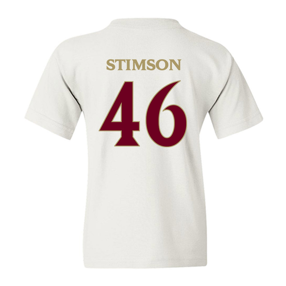 Elon - NCAA Football : Carter Stimson - Classic Fashion Shersey Youth T-Shirt-1