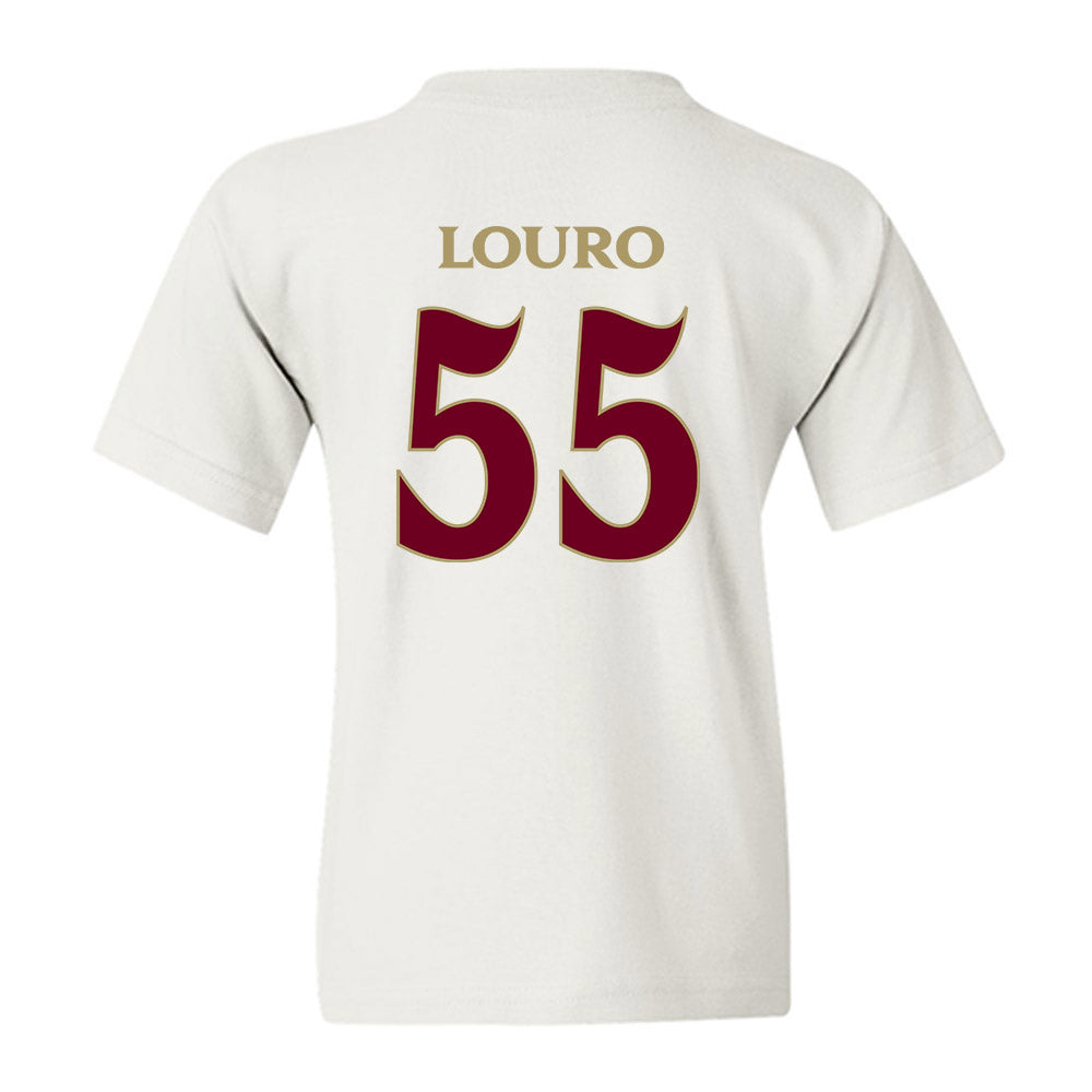 Elon - NCAA Football : Jake Louro - Classic Fashion Shersey Youth T-Shirt-1