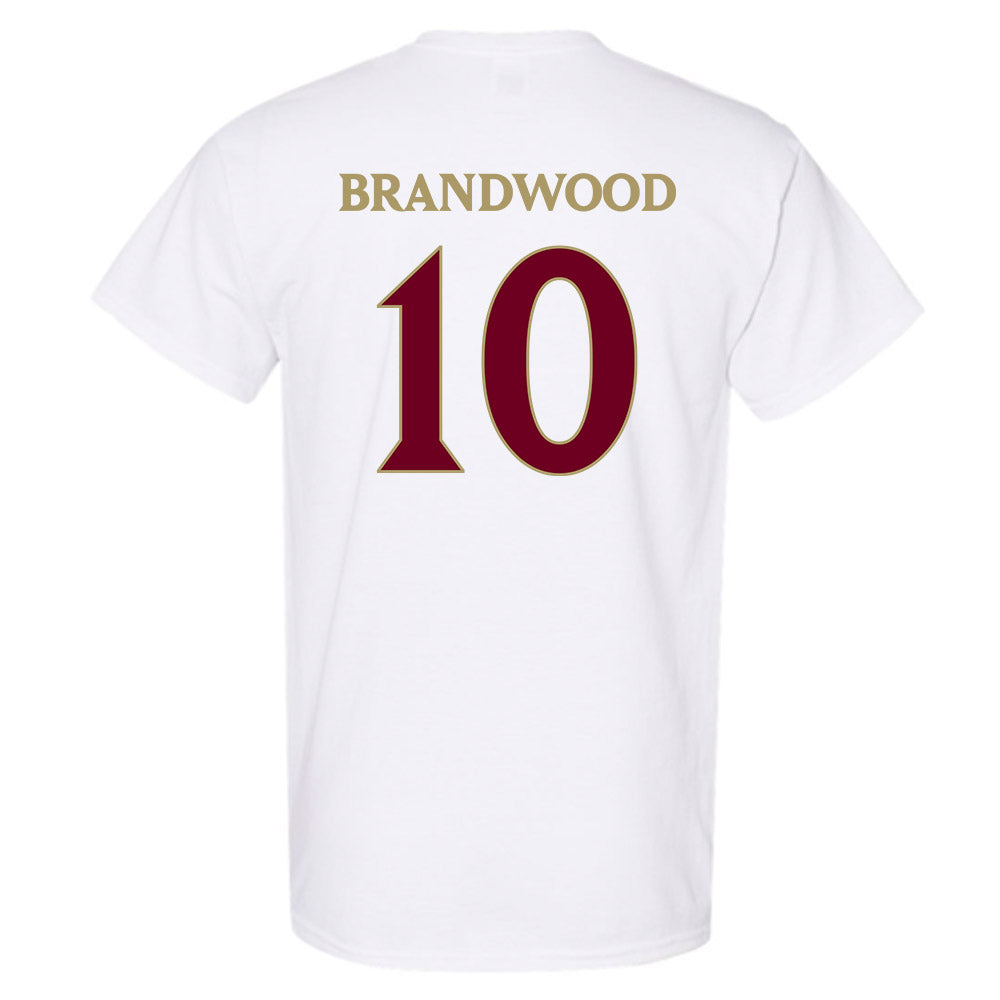 Elon - NCAA Football : Gavin Brandwood - Classic Fashion Shersey T-Shirt-1