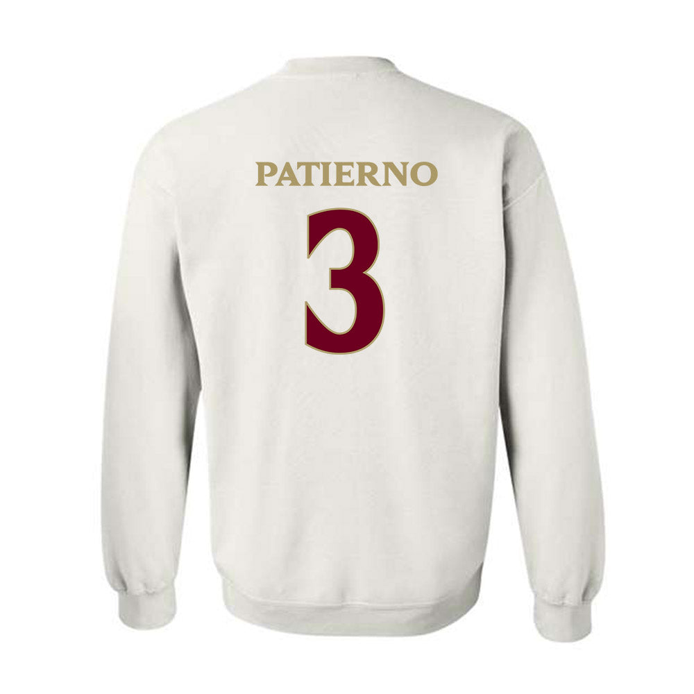 Elon - NCAA Football : Marco Patierno - Classic Fashion Shersey Crewneck Sweatshirt