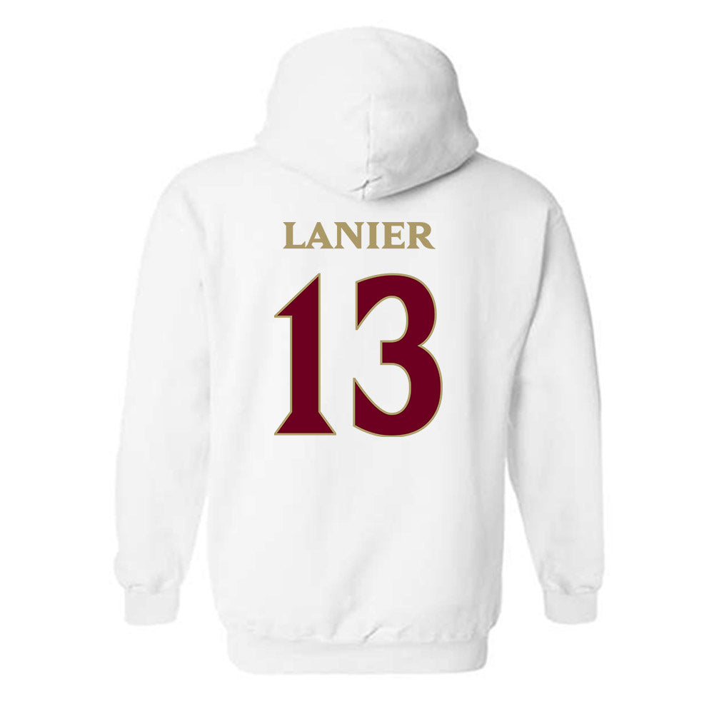 Elon - NCAA Women's Volleyball : Cameron Lanier - Classic Fashion Shersey Hooded Sweatshirt-1