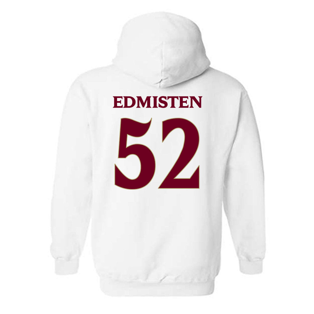 Elon - NCAA Football : Luke Edmisten - Classic Fashion Shersey Hooded Sweatshirt-1