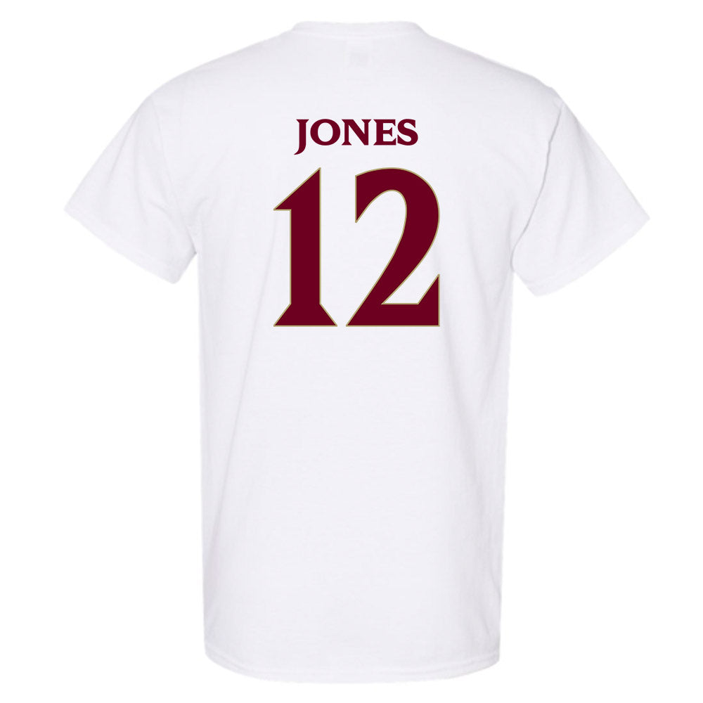 Elon - NCAA Football : Eric Jones - Classic Fashion Shersey T-Shirt-1