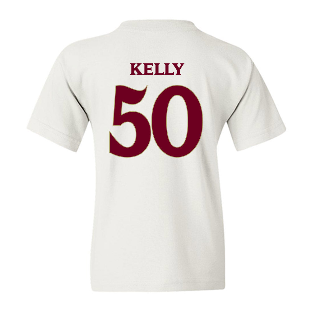 Elon - NCAA Football : Nhycer Kelly - Classic Fashion Shersey Youth T-Shirt-1