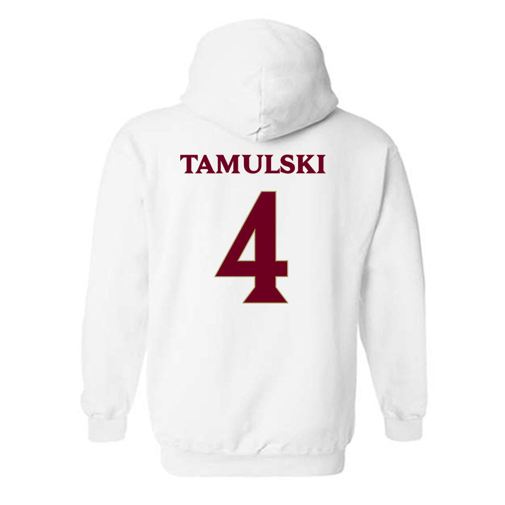 Elon - NCAA Softball : Julia Tamulski - Classic Fashion Shersey Hooded Sweatshirt-1