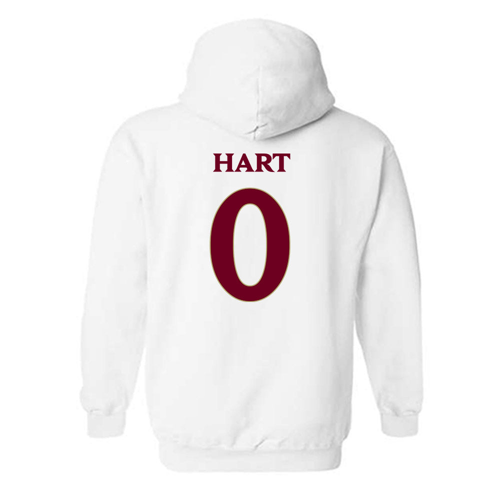 Elon - NCAA Football : Tony Hart - Classic Fashion Shersey Hooded Sweatshirt-1