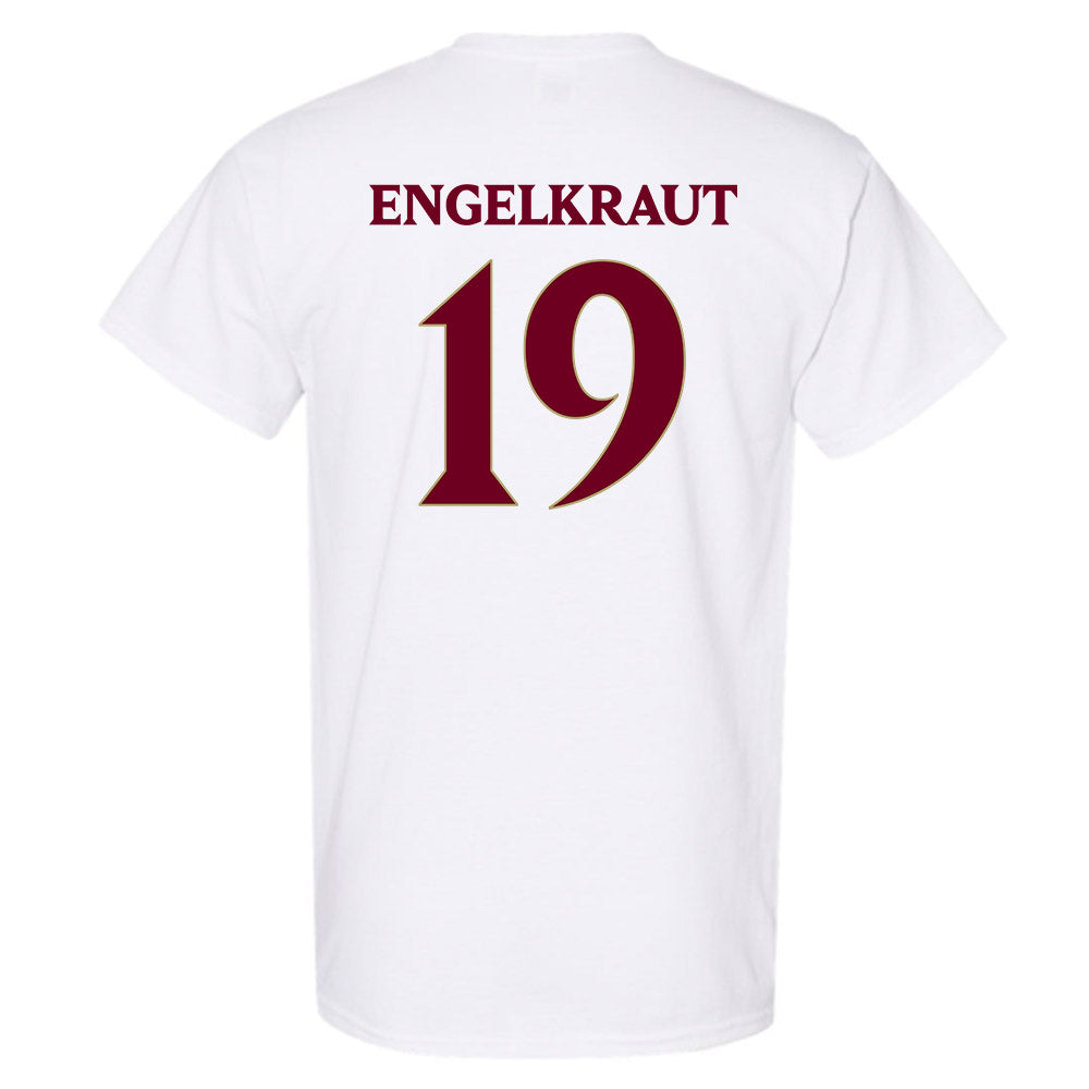 Elon - NCAA Women's Lacrosse : Maddie Engelkraut - Classic Fashion Shersey T-Shirt-1