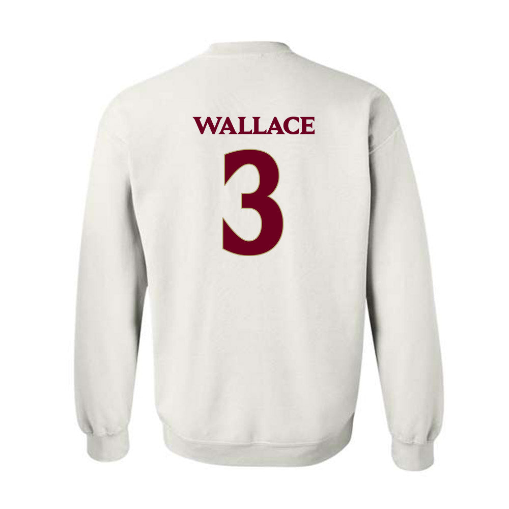 Elon - NCAA Women's Volleyball : Dani Wallace - Classic Fashion Shersey Crewneck Sweatshirt-1