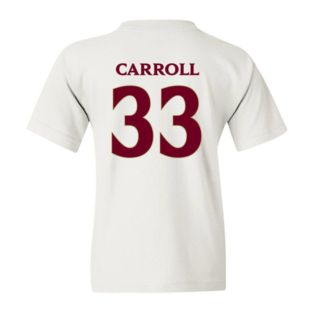Elon - NCAA Football : Brodie Carroll - Classic Fashion Shersey Youth T-Shirt-1
