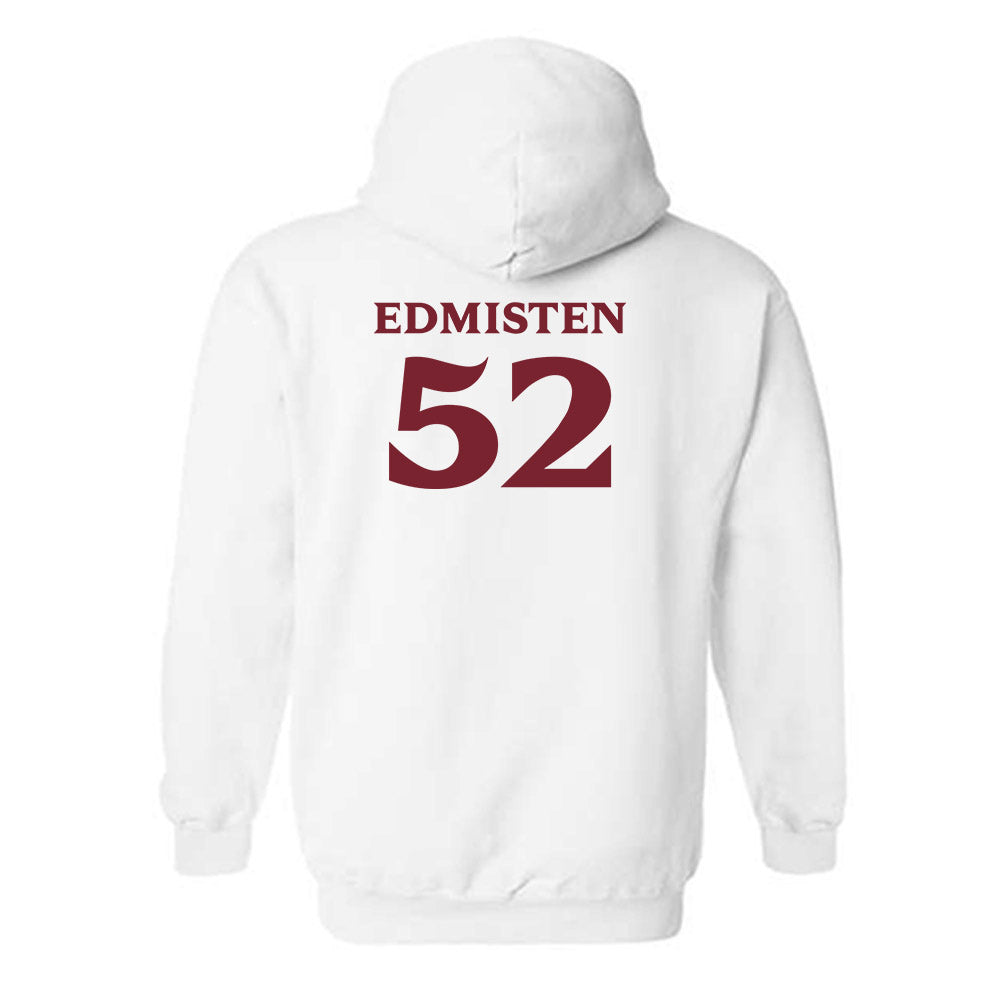 Elon - NCAA Football : Luke Edmisten - Classic Fashion Shersey Hooded Sweatshirt-1