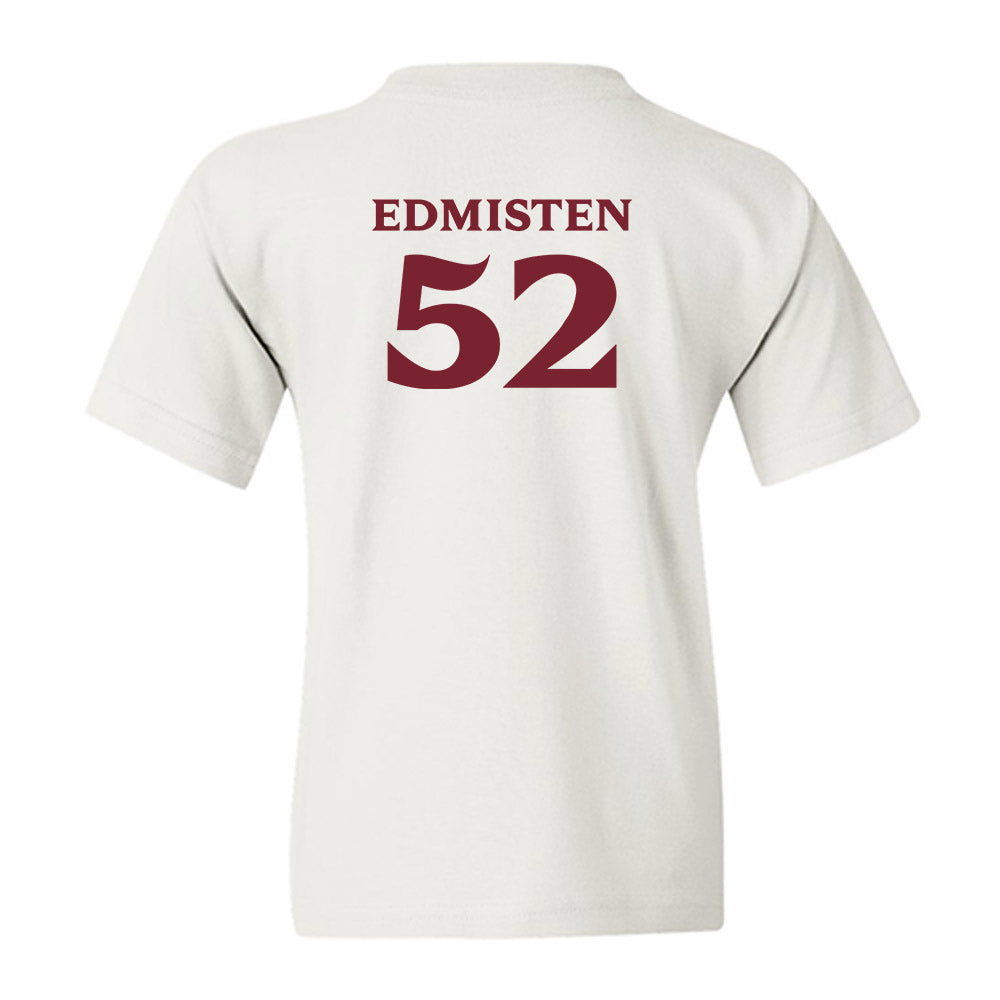 Elon - NCAA Football : Luke Edmisten - Classic Fashion Shersey Youth T-Shirt-1