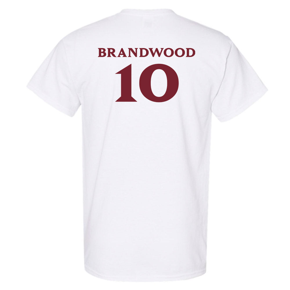 Elon - NCAA Football : Gavin Brandwood - Classic Fashion Shersey T-Shirt-1
